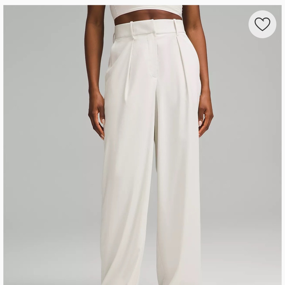 Lululemon Pleat-Front High-Rise Trouser Regular